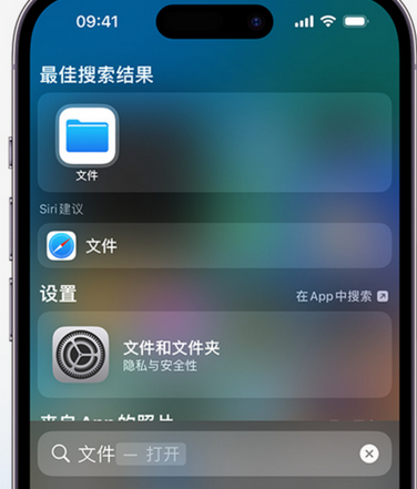 惠来apple维修中心分享iPhone文件应用中存储和找到下载文件 