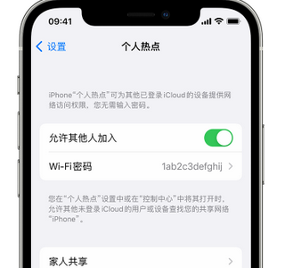 惠来apple服务站点分享iPhone上个人热点丢失了怎么办 