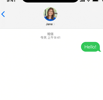 惠来apple维修iPhone上无法正常发送iMessage信息