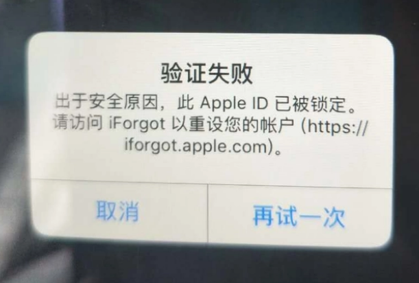 惠来iPhone维修分享iPhone上正常登录或使用AppleID怎么办 