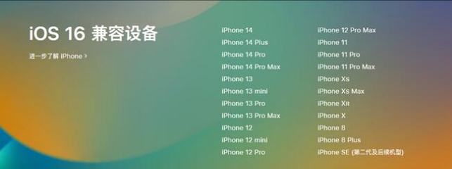 惠来苹果手机维修分享:iOS 16.4 Beta 3支持哪些机型升级？ 