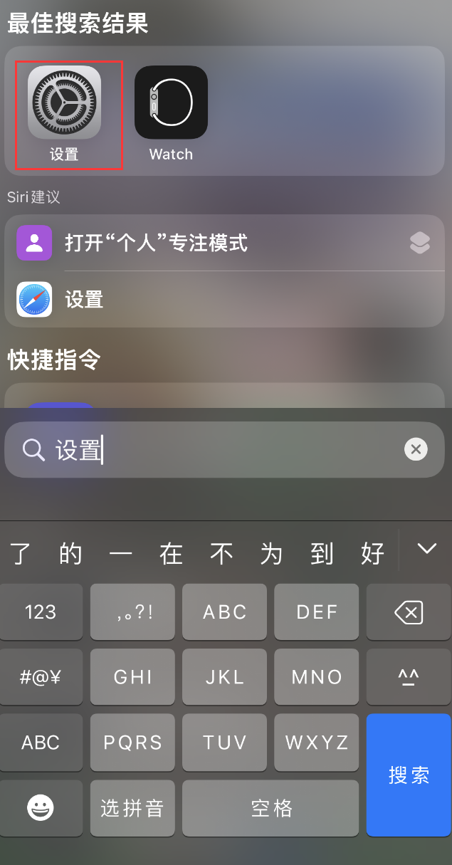 惠来苹果手机维修分享：iPhone 找不到“设置”或“App Store”怎么办？ 