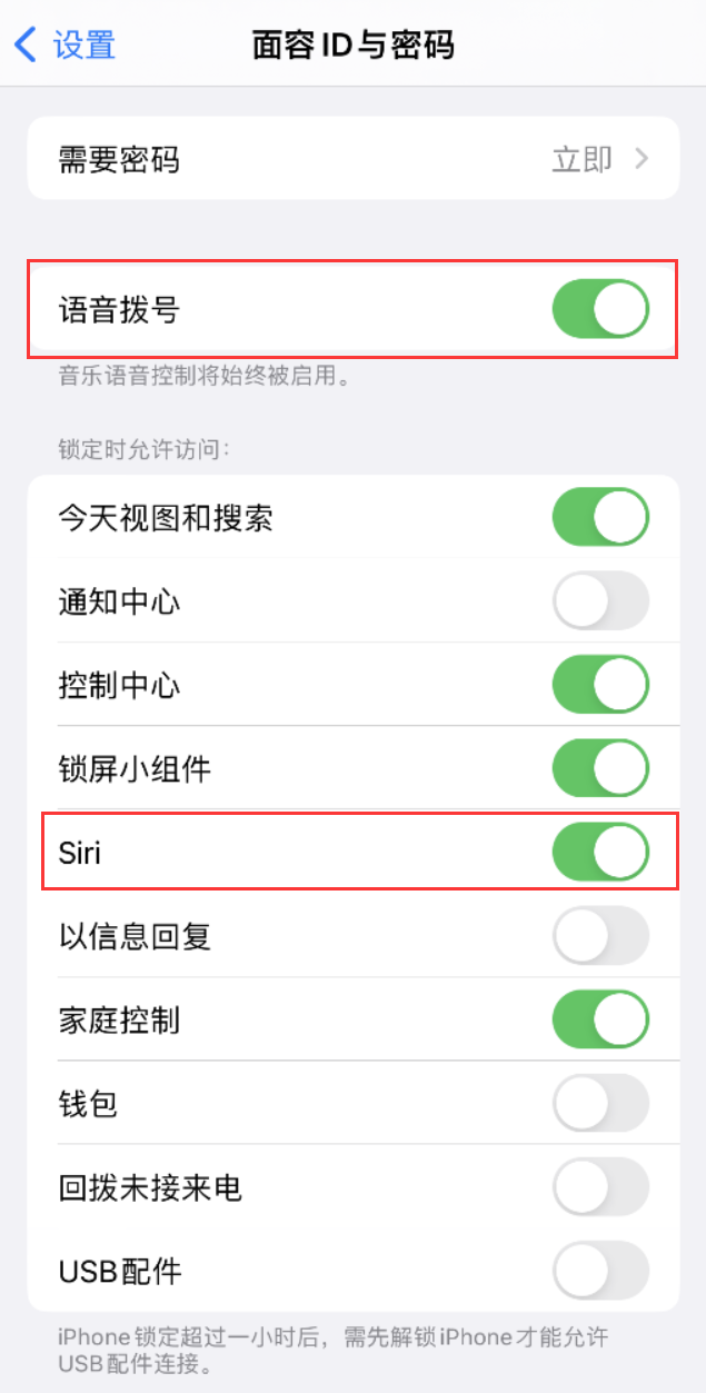 惠来苹果维修网点分享不解锁 iPhone 的情况下通过 Siri 拨打电话的方法 